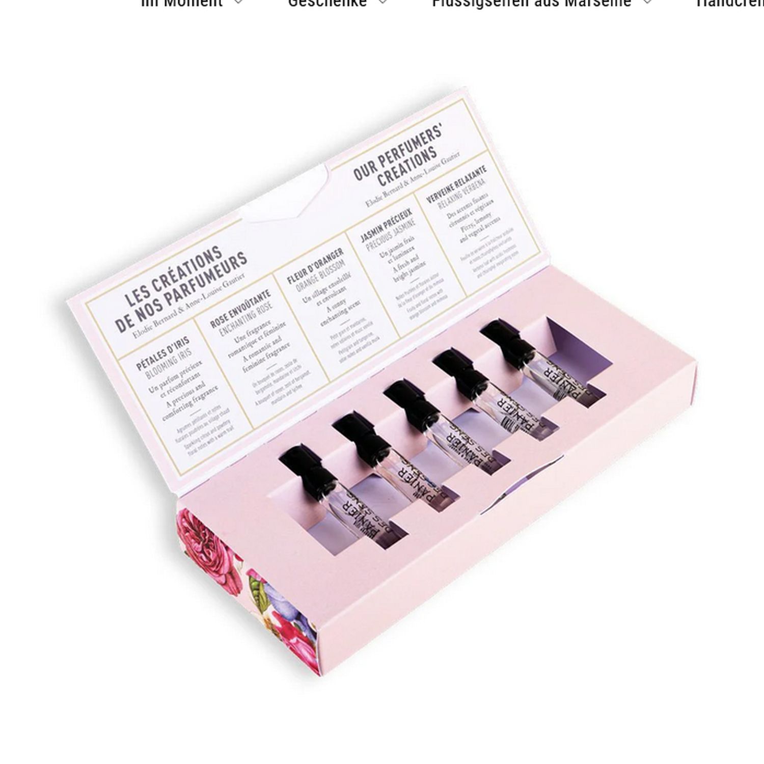 Entdeckungsset Eaux de Toilette 5 xml