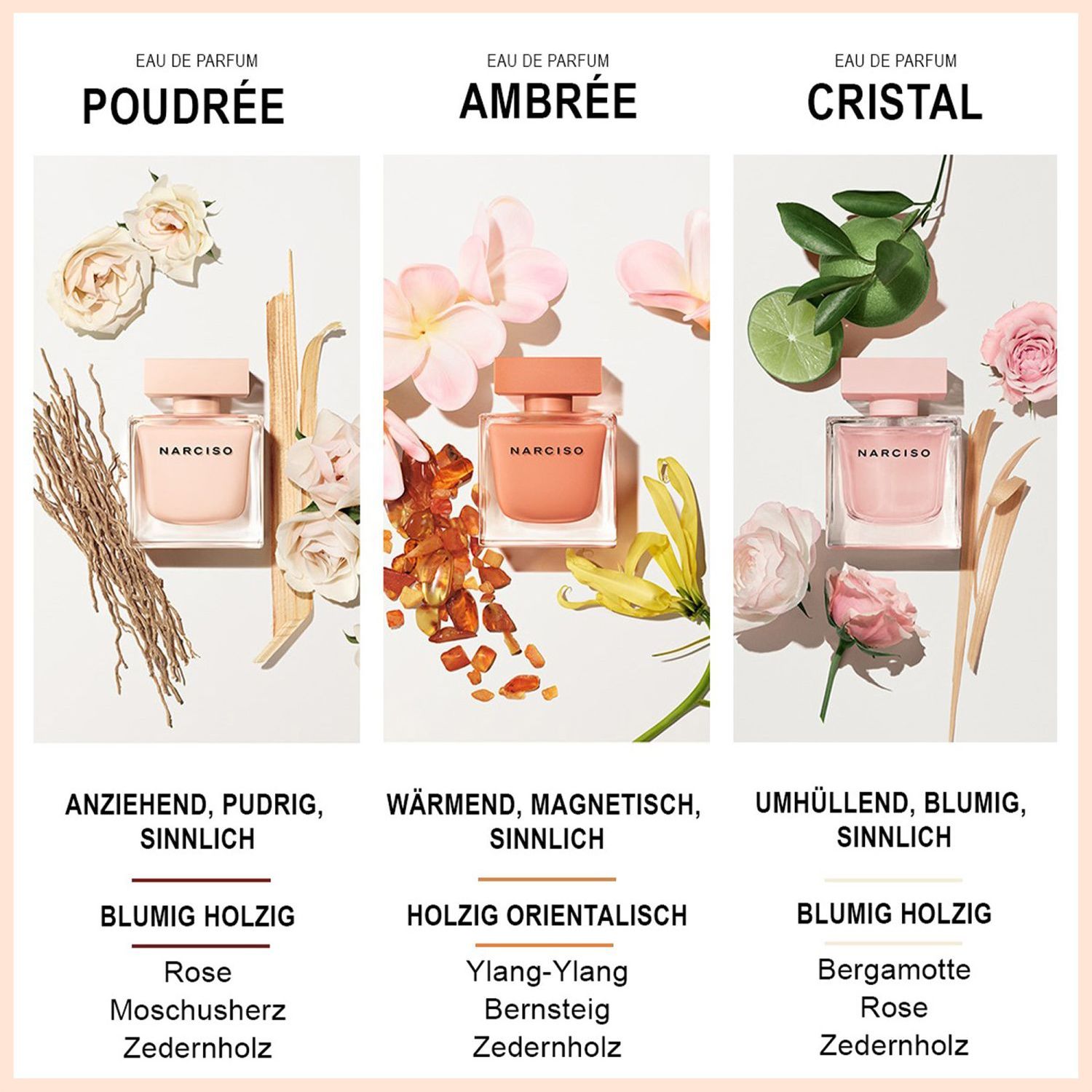 NARCISO Poudrée Eau de Parfum
