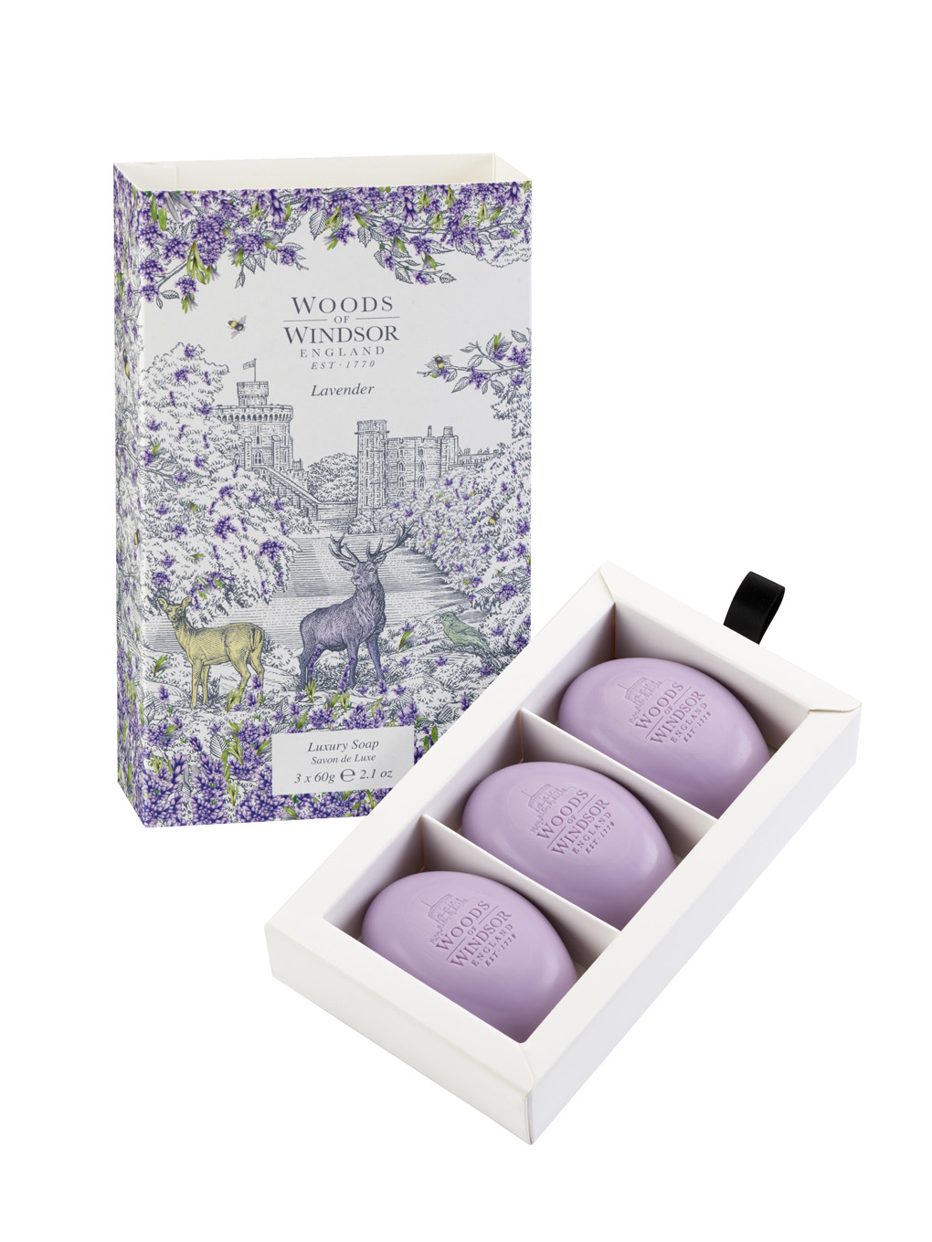 Lavender Seife 3x60g