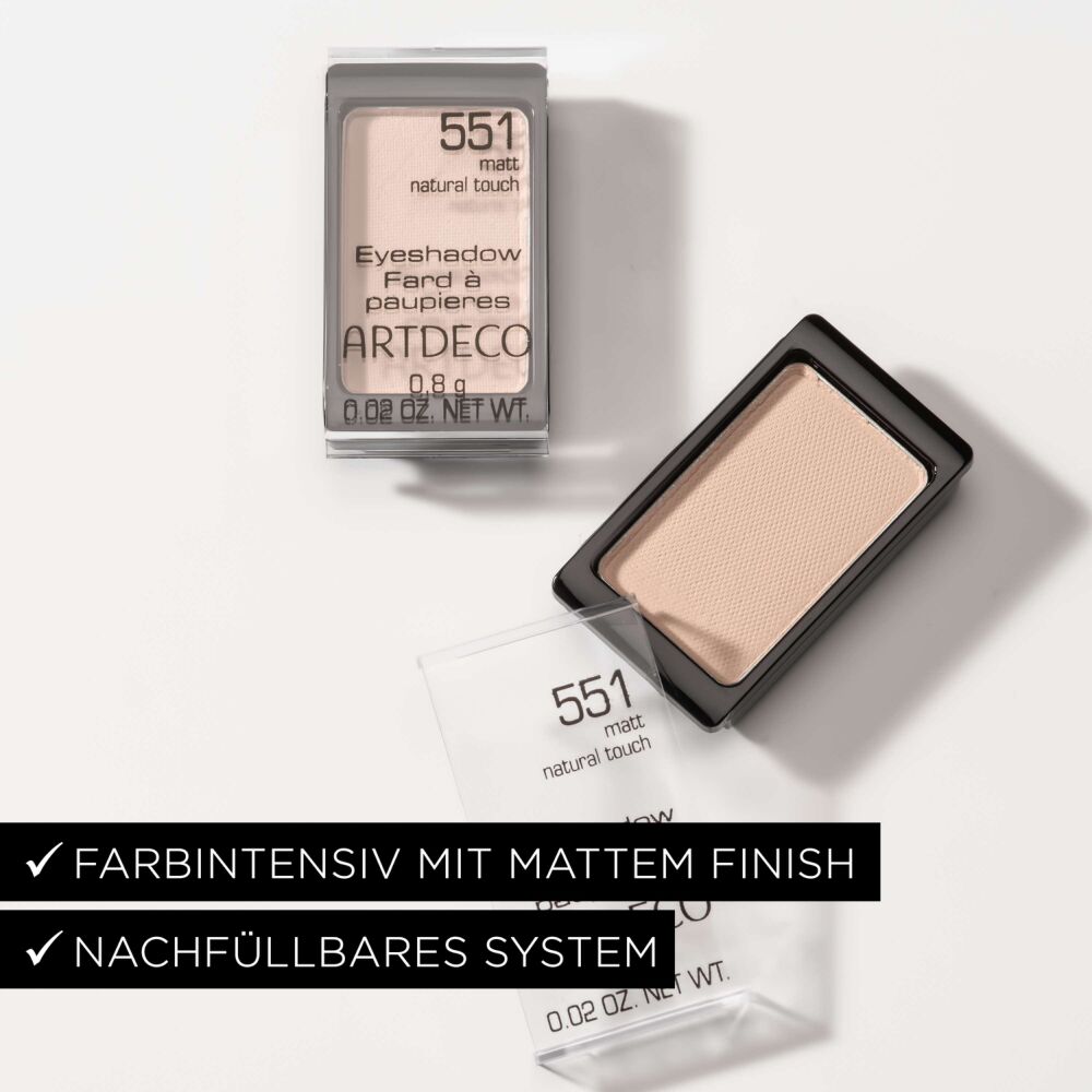 Eyeshadow matt