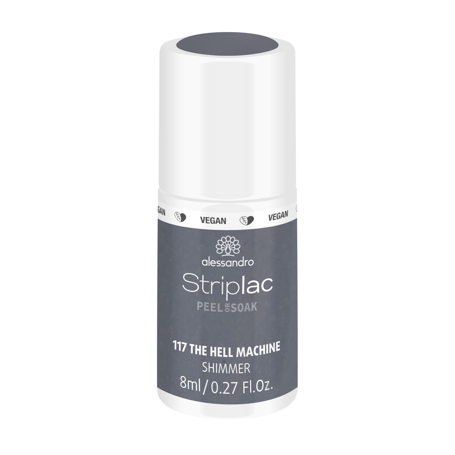 Striplac Peel or Soak 117 The Hell Machine - Vegan