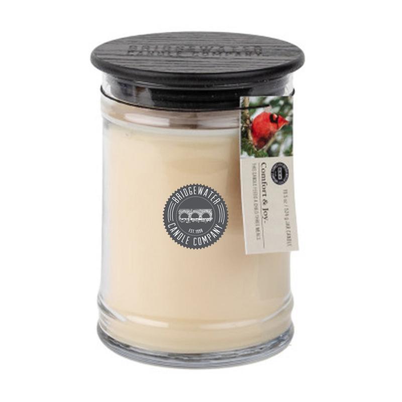 Candle Jar Large Comfort & Joy