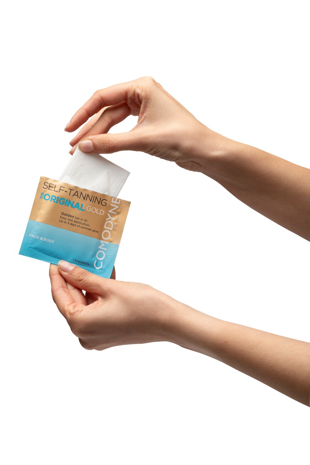 Self-Tanning Tücher Gold