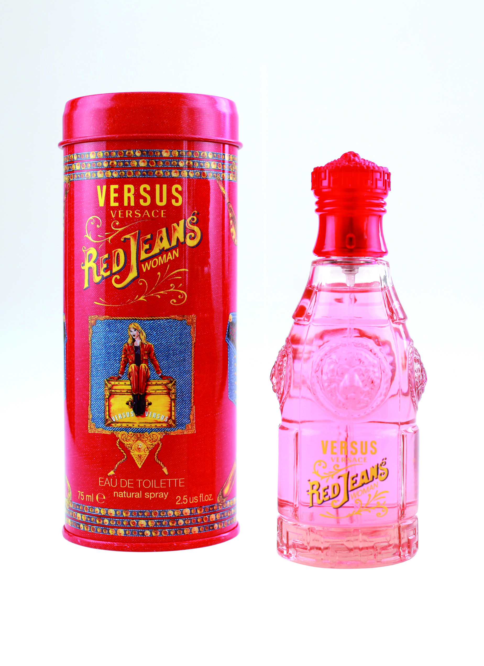 Jeans Red Eau de Toilette