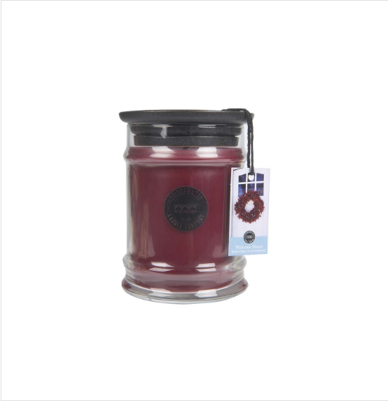Candle Jar Small Welcome Home