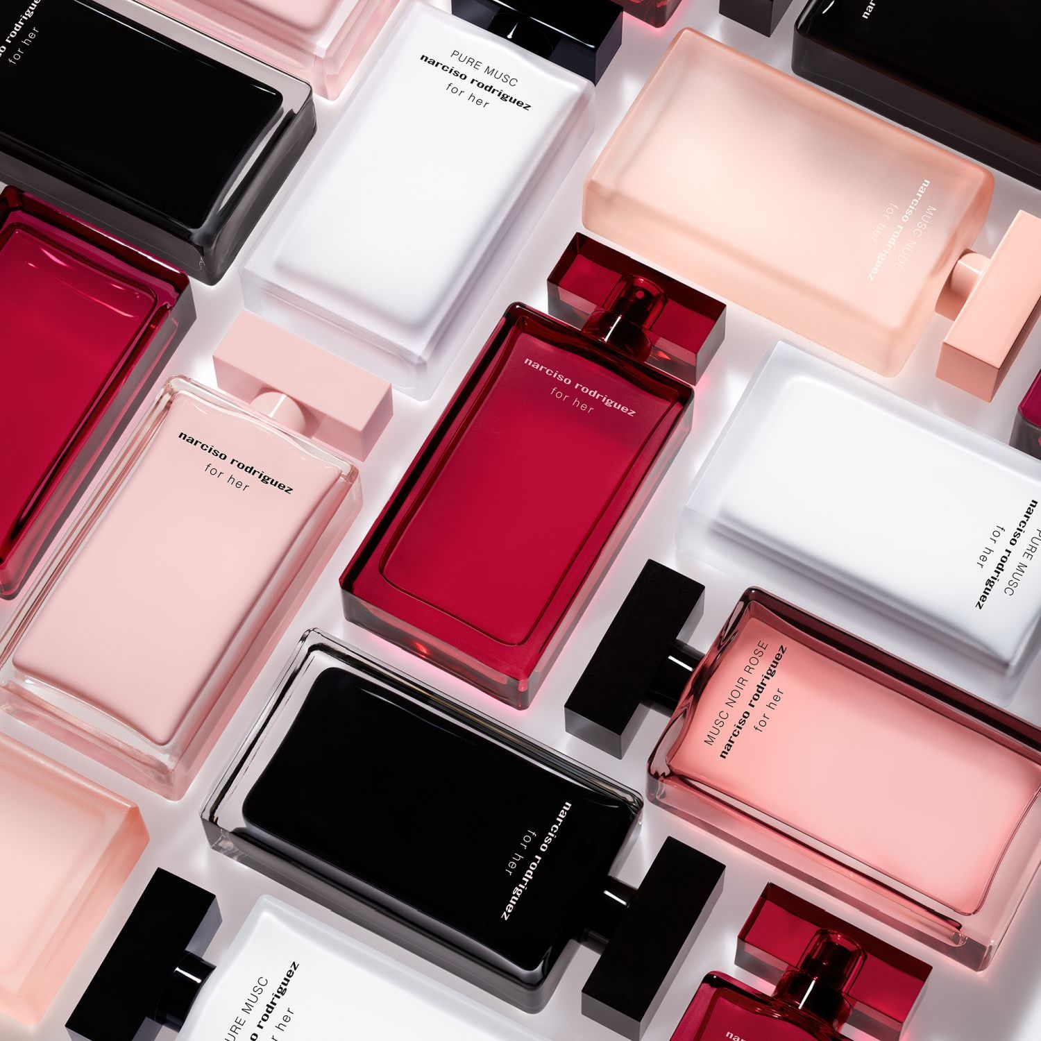 for her MUSC NOIR ROSE Eau de Parfum