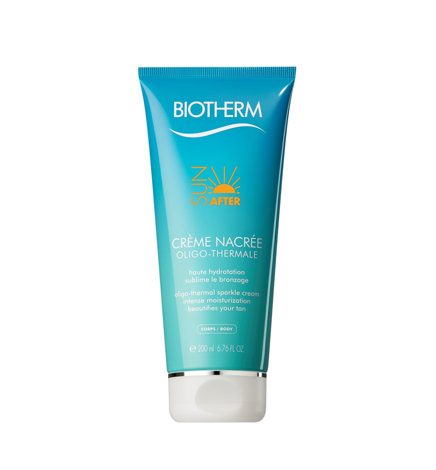 After Sun Creme Nacrée
