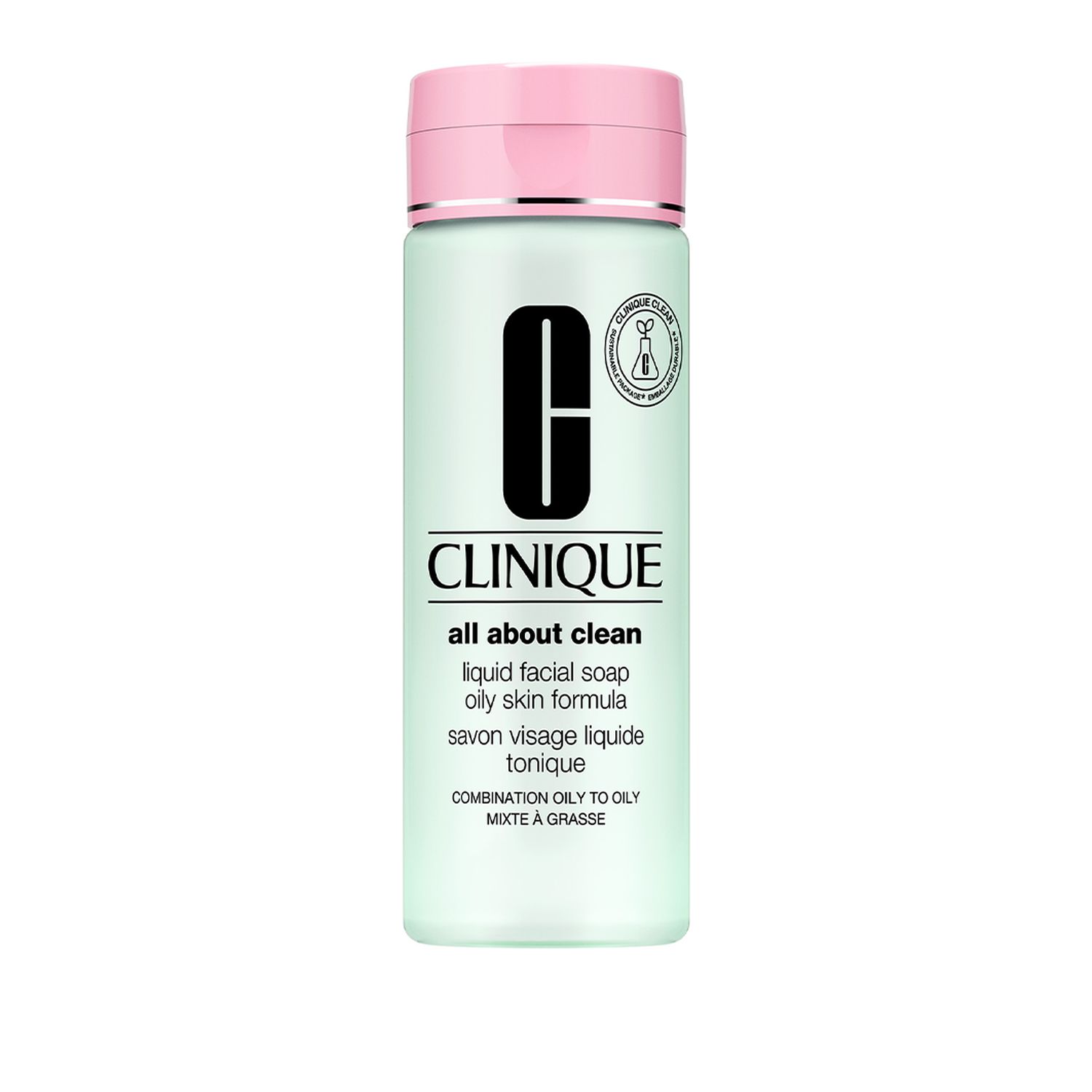 All About Clean Liquid Facial Soap Oily Skin Formula