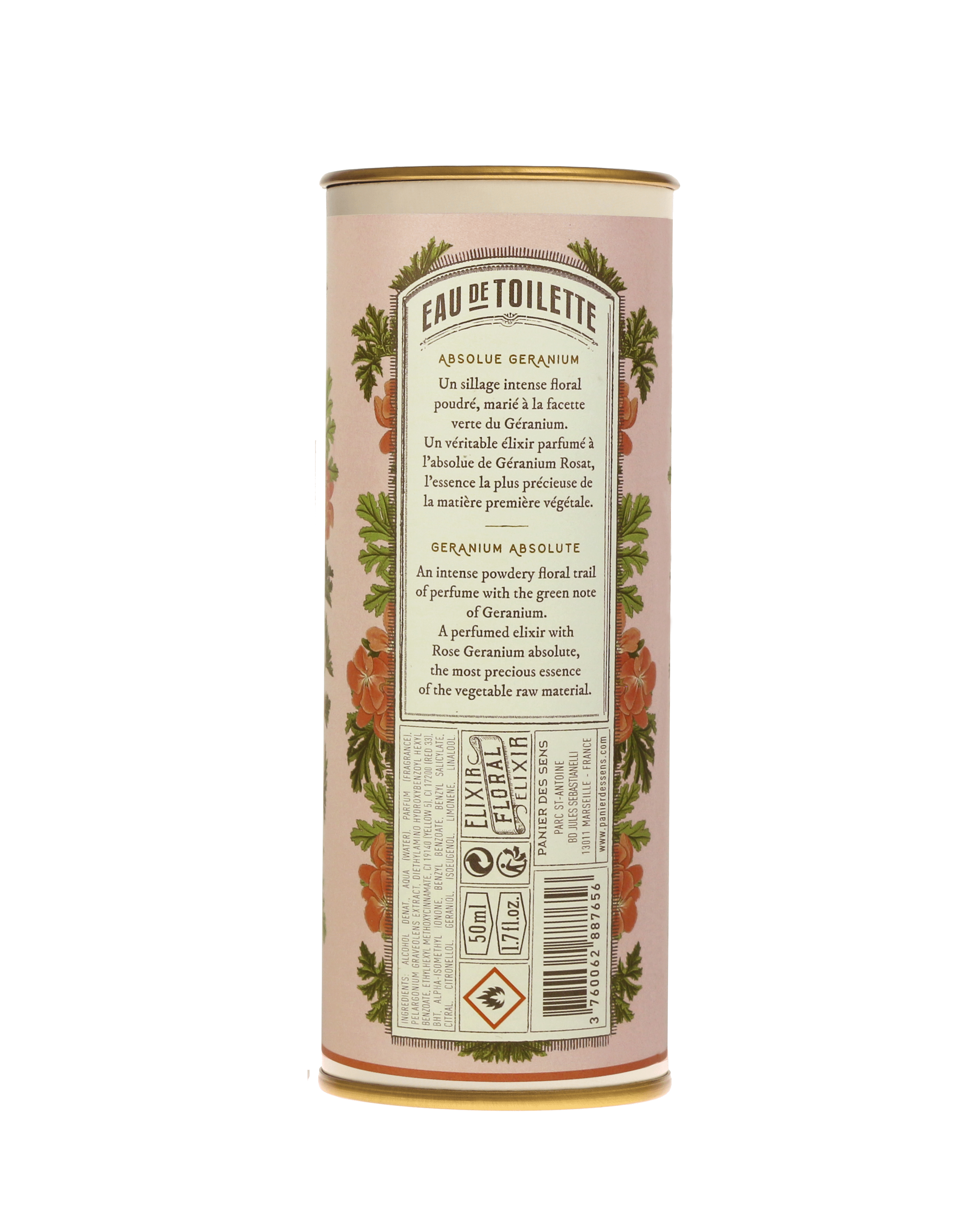 ABSOLUTE Eau de Toilette Rosengeranie