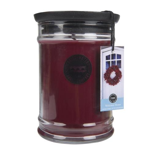 Candle Jar Large Welcome Home