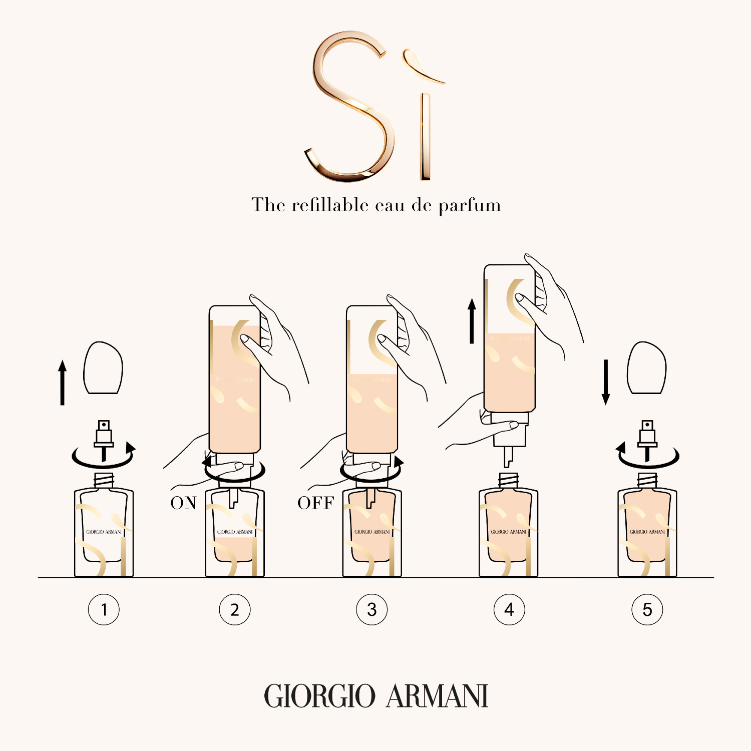Sí Eau de Parfum Refill