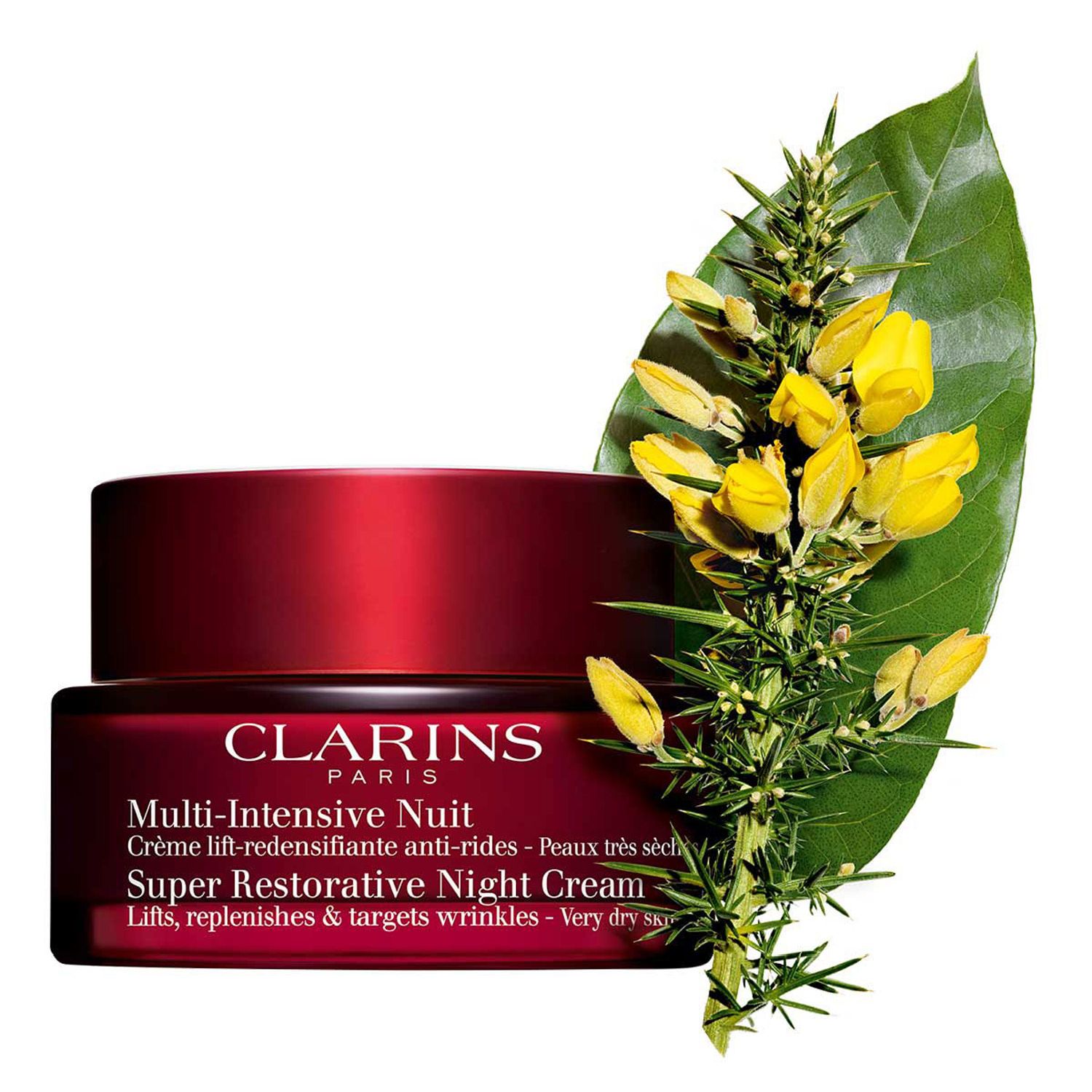 Multi-Intensive Nuit Crème Peaux très sèches