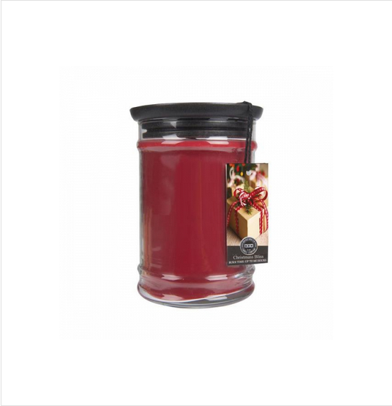 Candle Jar Small Christmas Bliss
