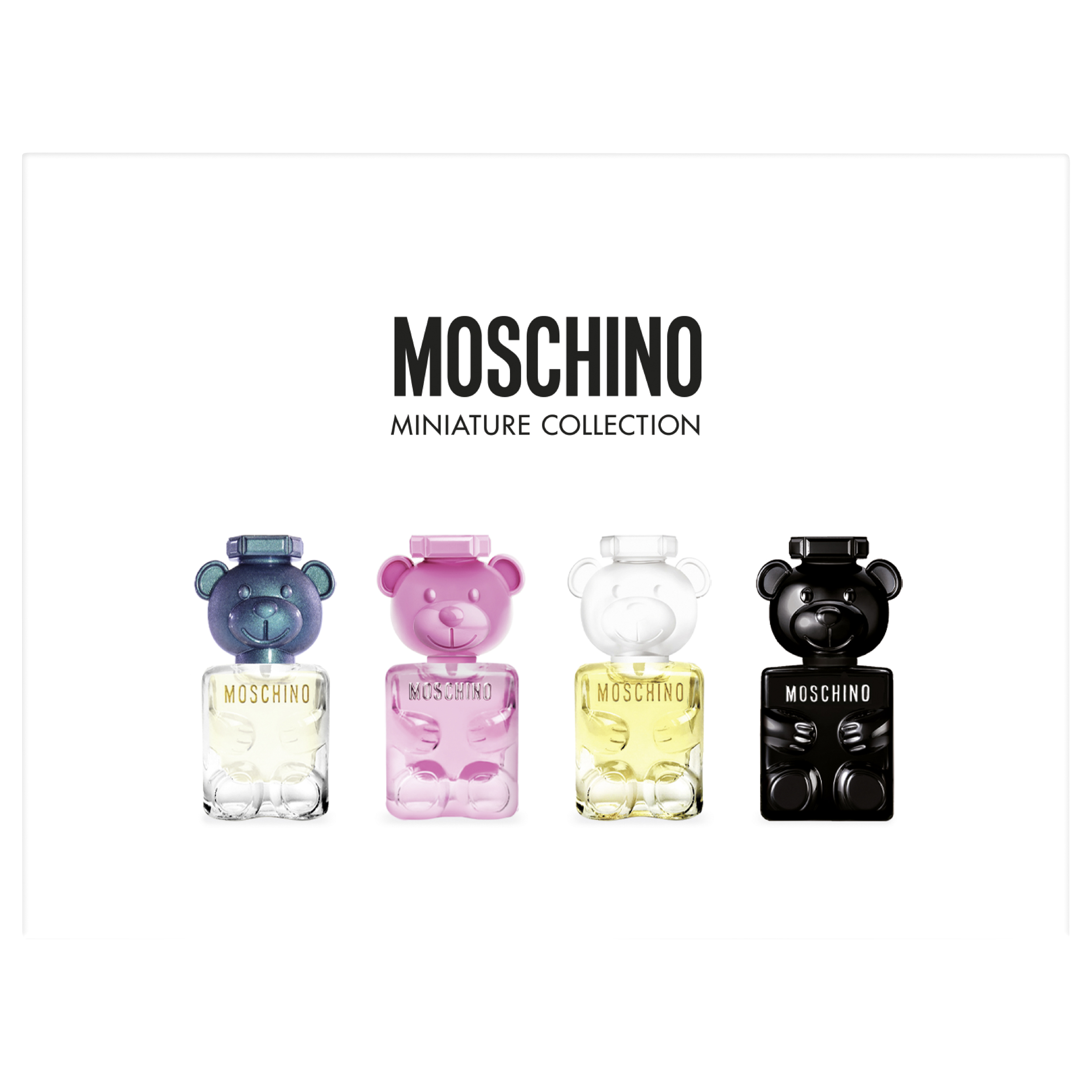 Toy Miniatur Set 4x5ml EDT/EDP
