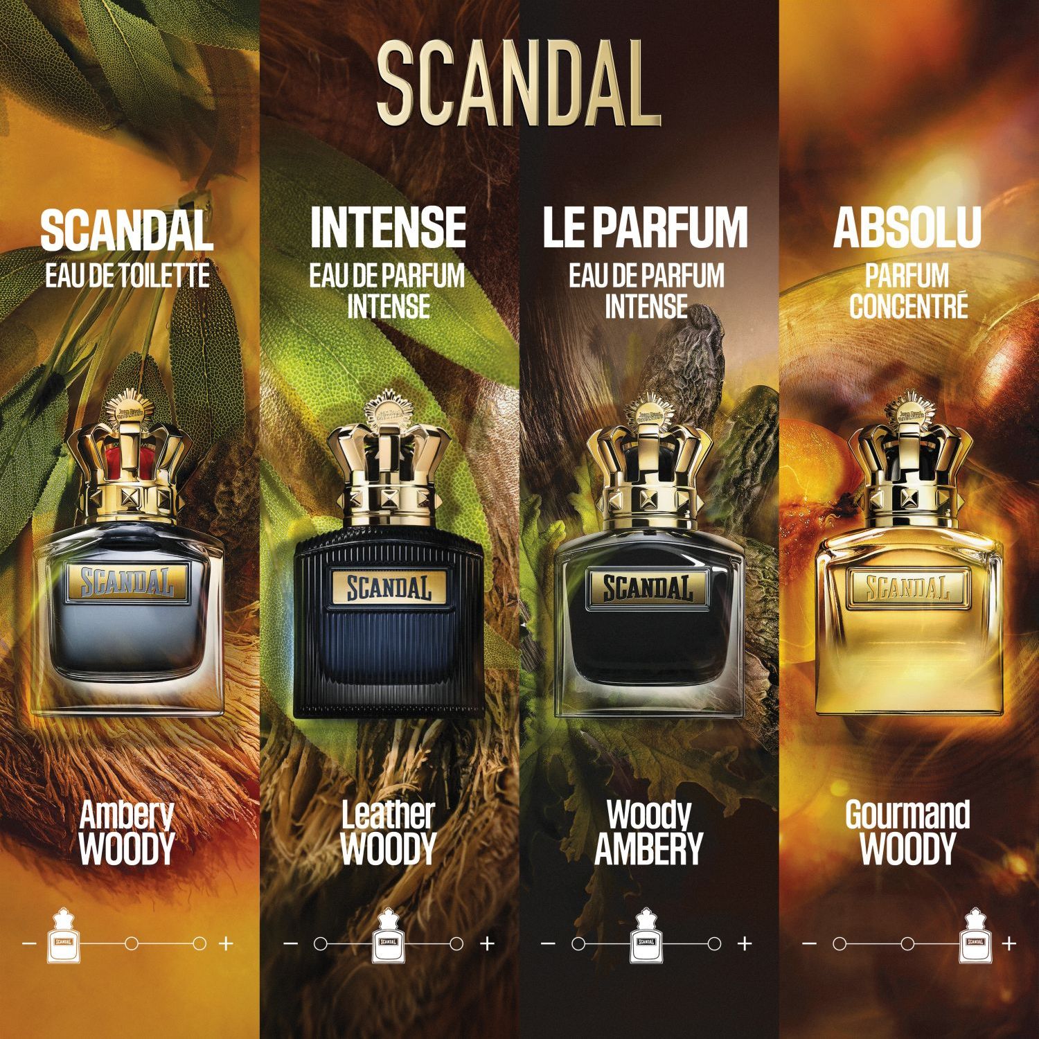 Scandal pour Homme Eau de Toilette