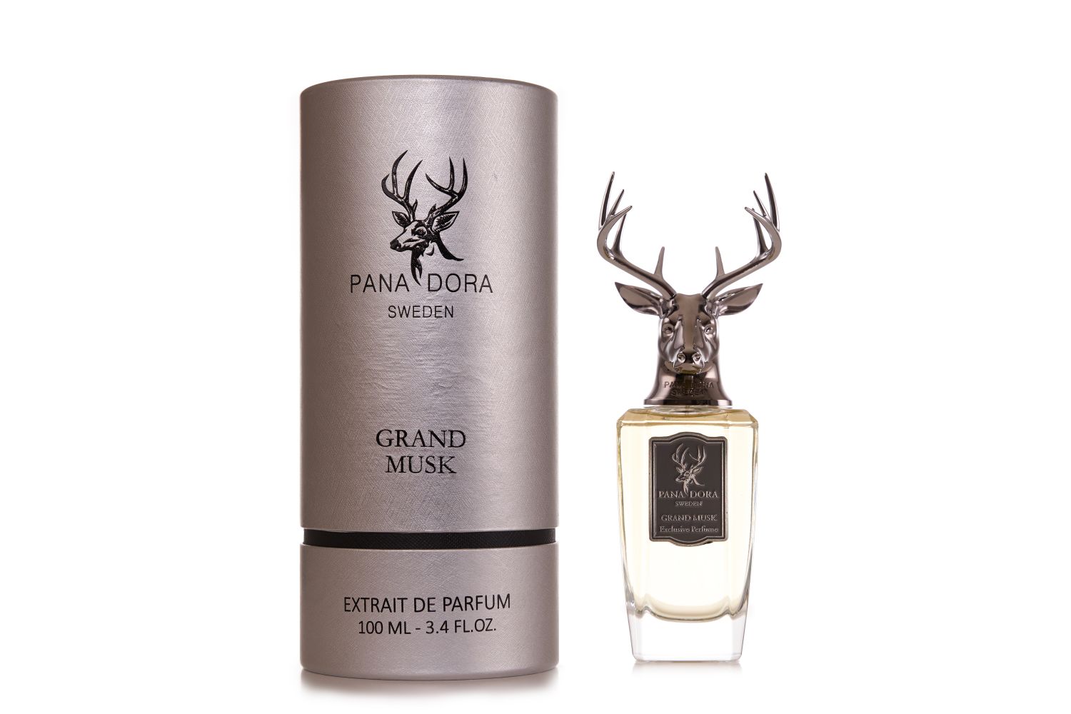 Grand Musk  Extrait de Parfum