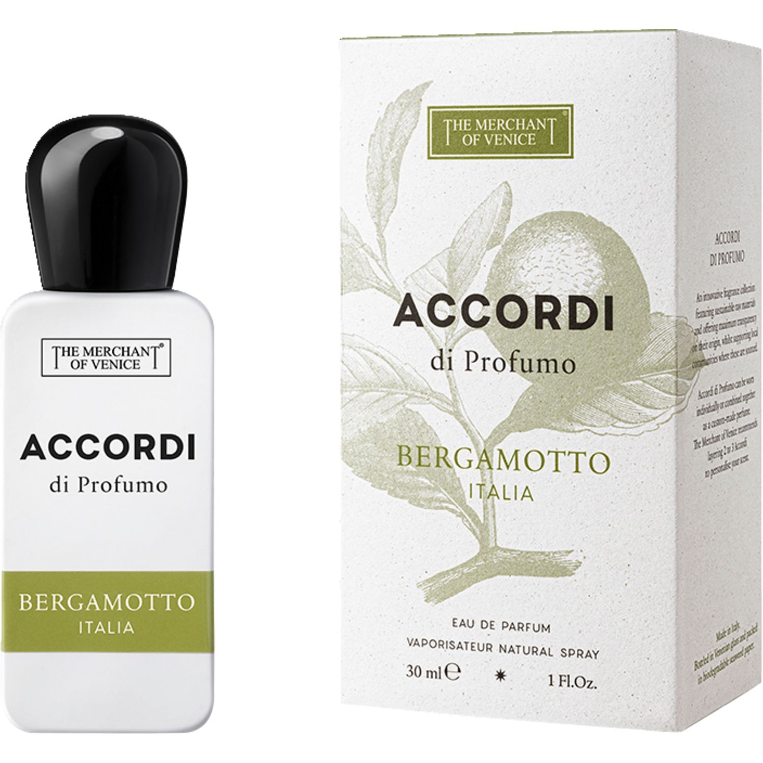 Bergamotto Italia Eau de Parfum