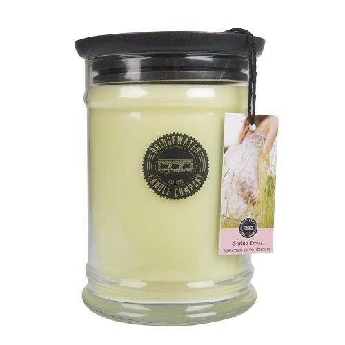 Candle Jar Large Spring Dress