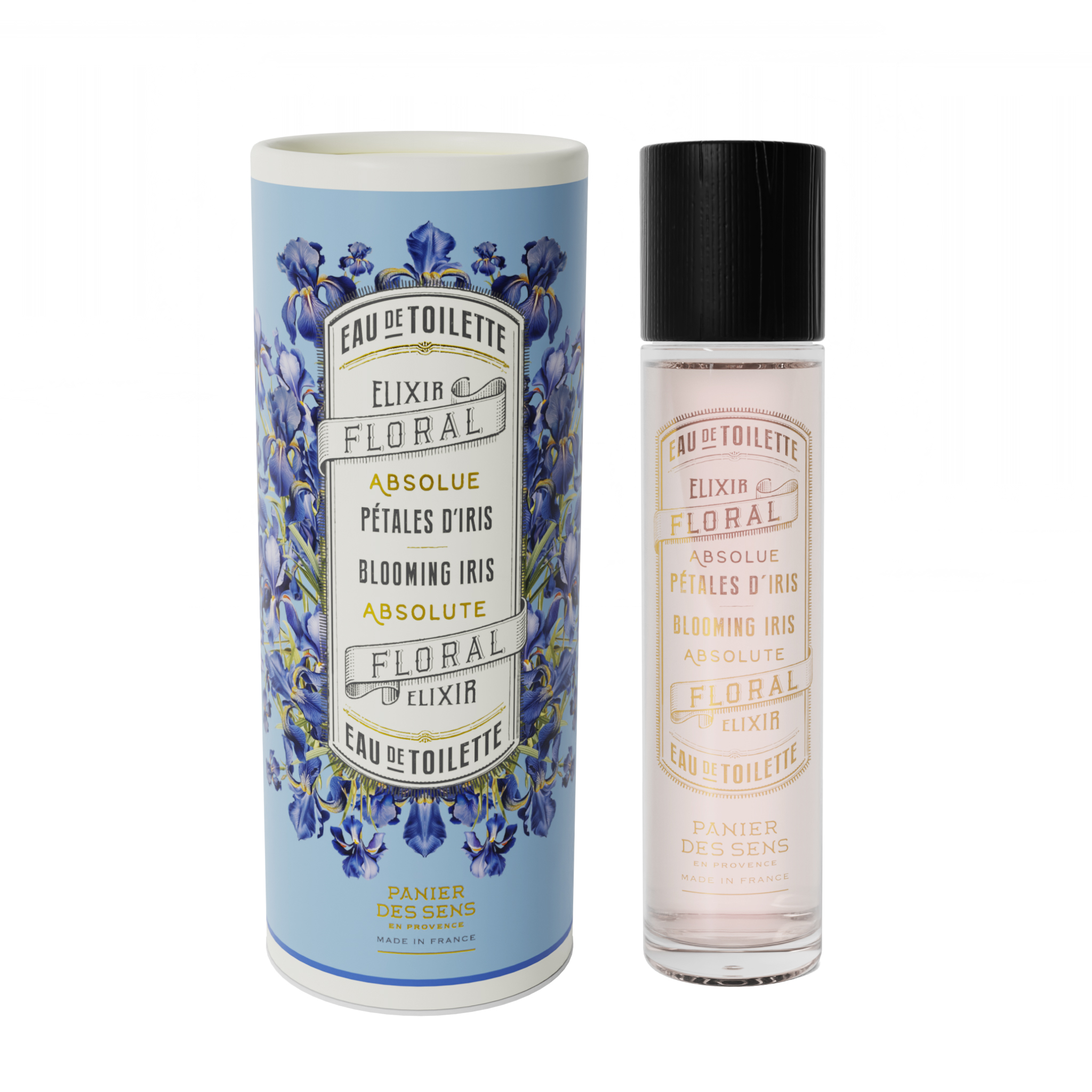 ABSOLUES Eau de Toilette Irisblütenblätter