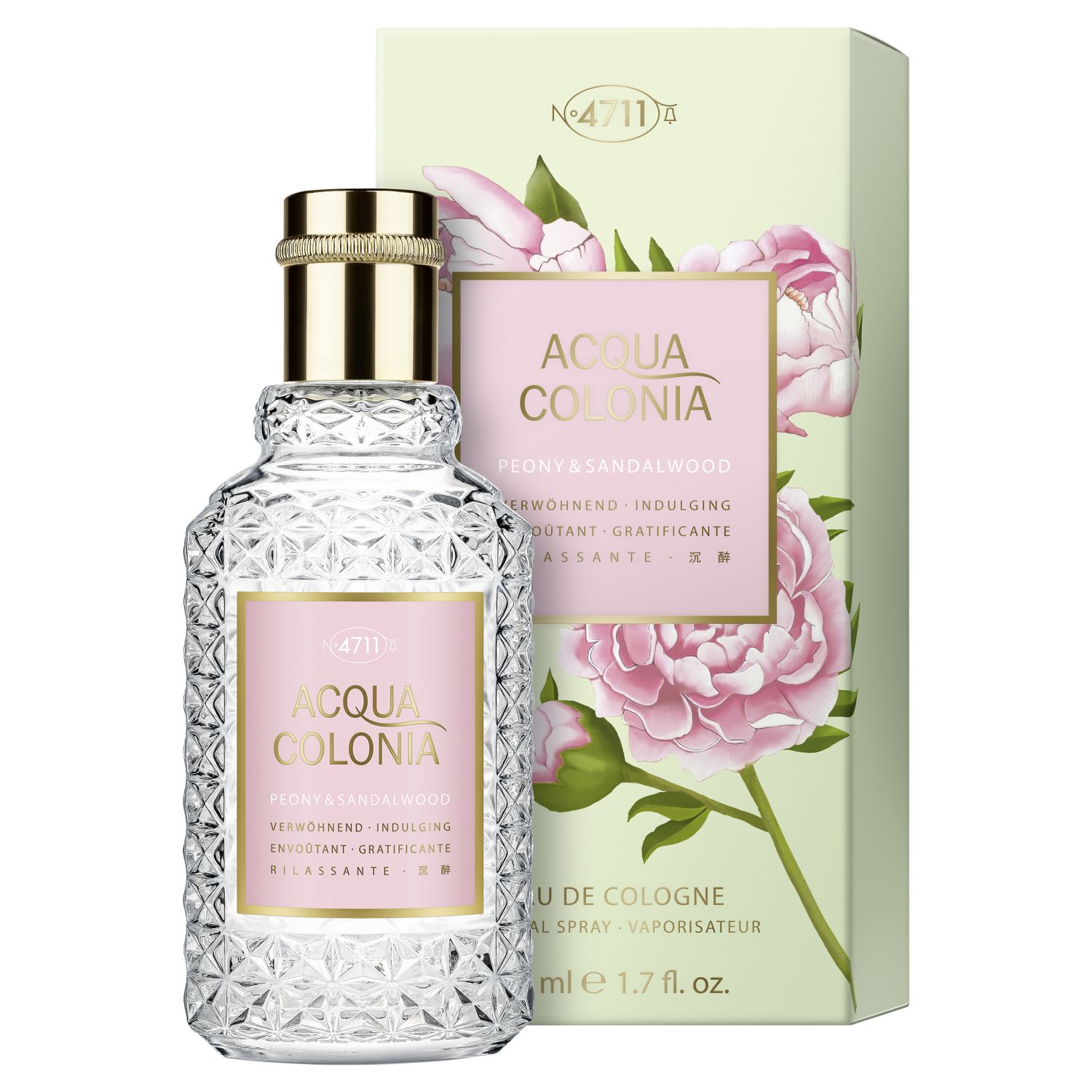 Peony&Sandalwood EDC 50ml