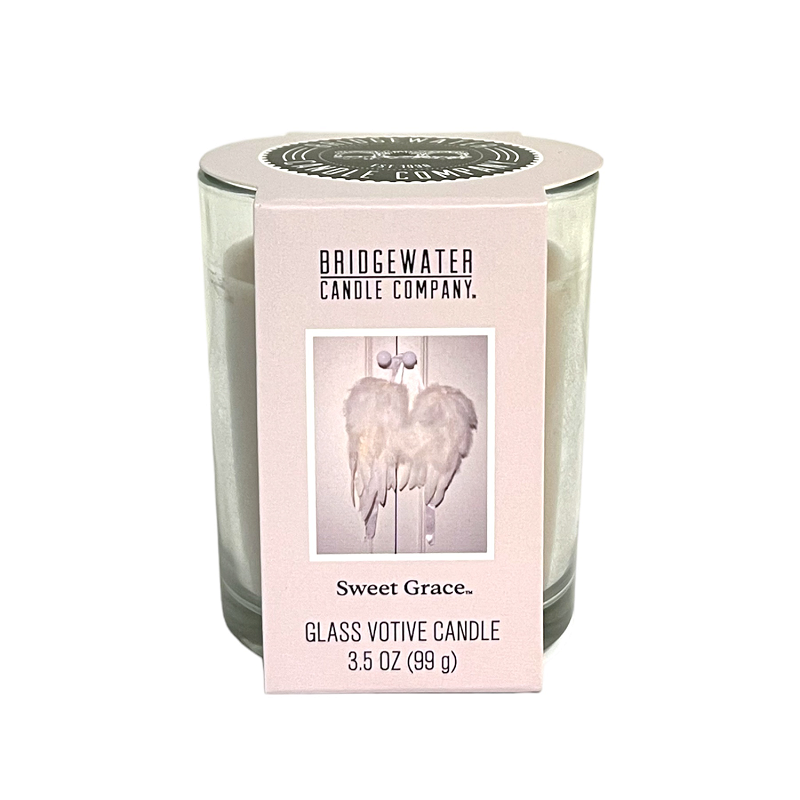 Glas Votive Kerze Sweet Grace