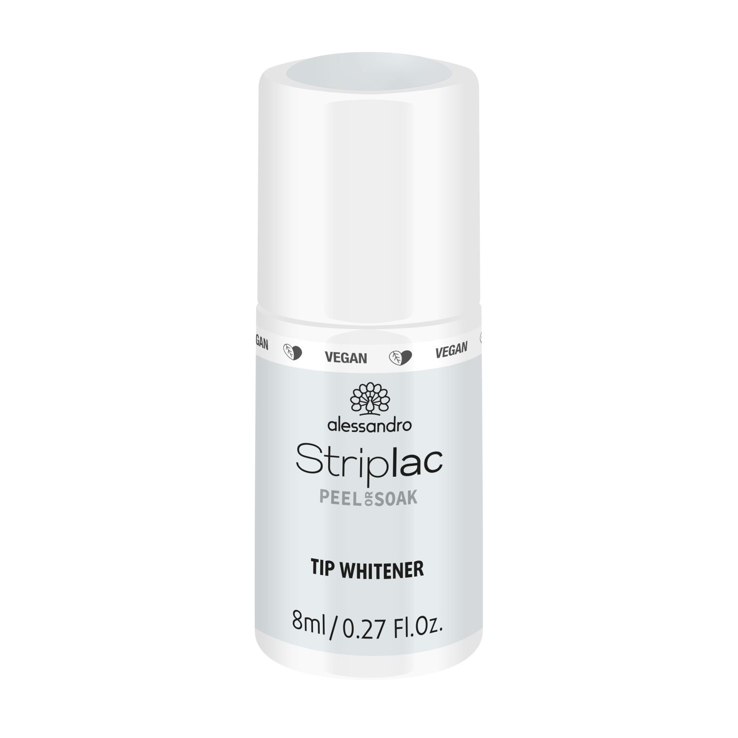Striplac Peel or Soak Tip Whitener - Vegan