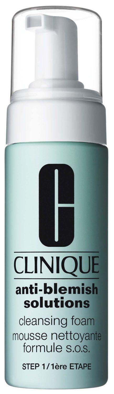 Anti-Blemish Solutions Cleansing Foam