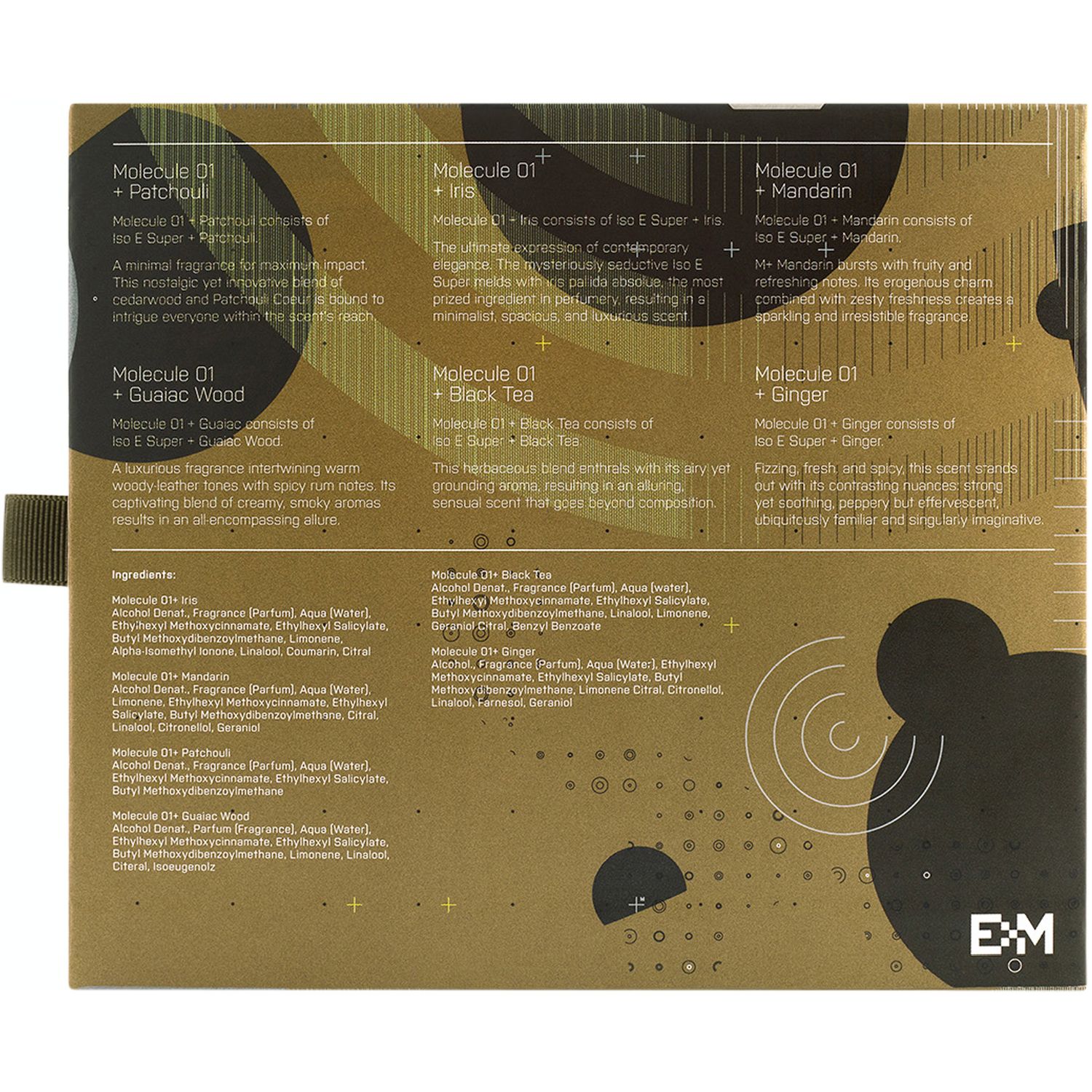 ESCENTRIC MOLECULES M+ Discovery Set (6x 8,5ml)