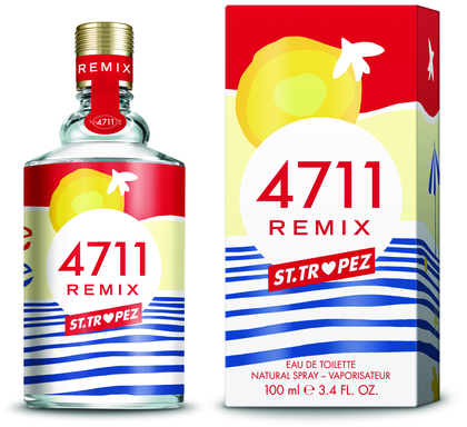 4711 Remix St. Tropez Eau de Toilette