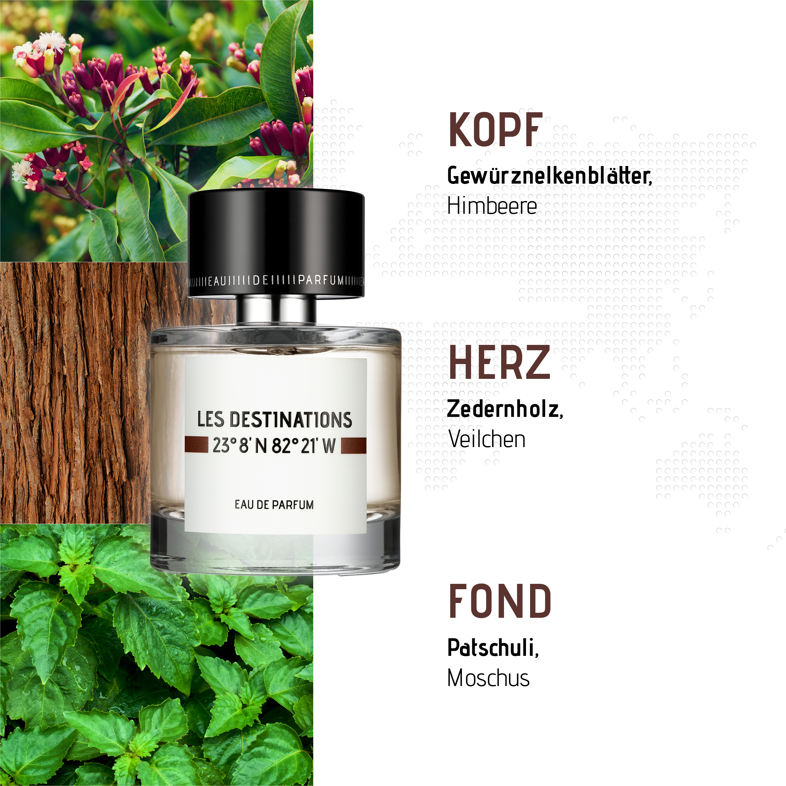 Les Destinations Cuba Eau de Parfum
