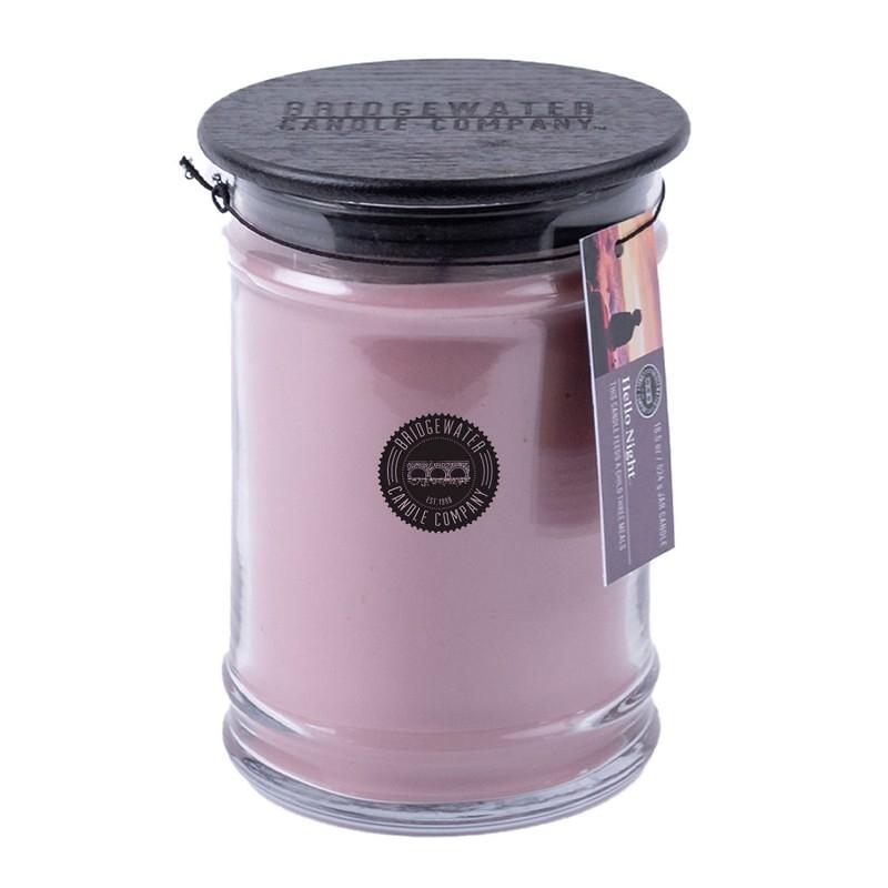 Candle Jar Large Hello Night