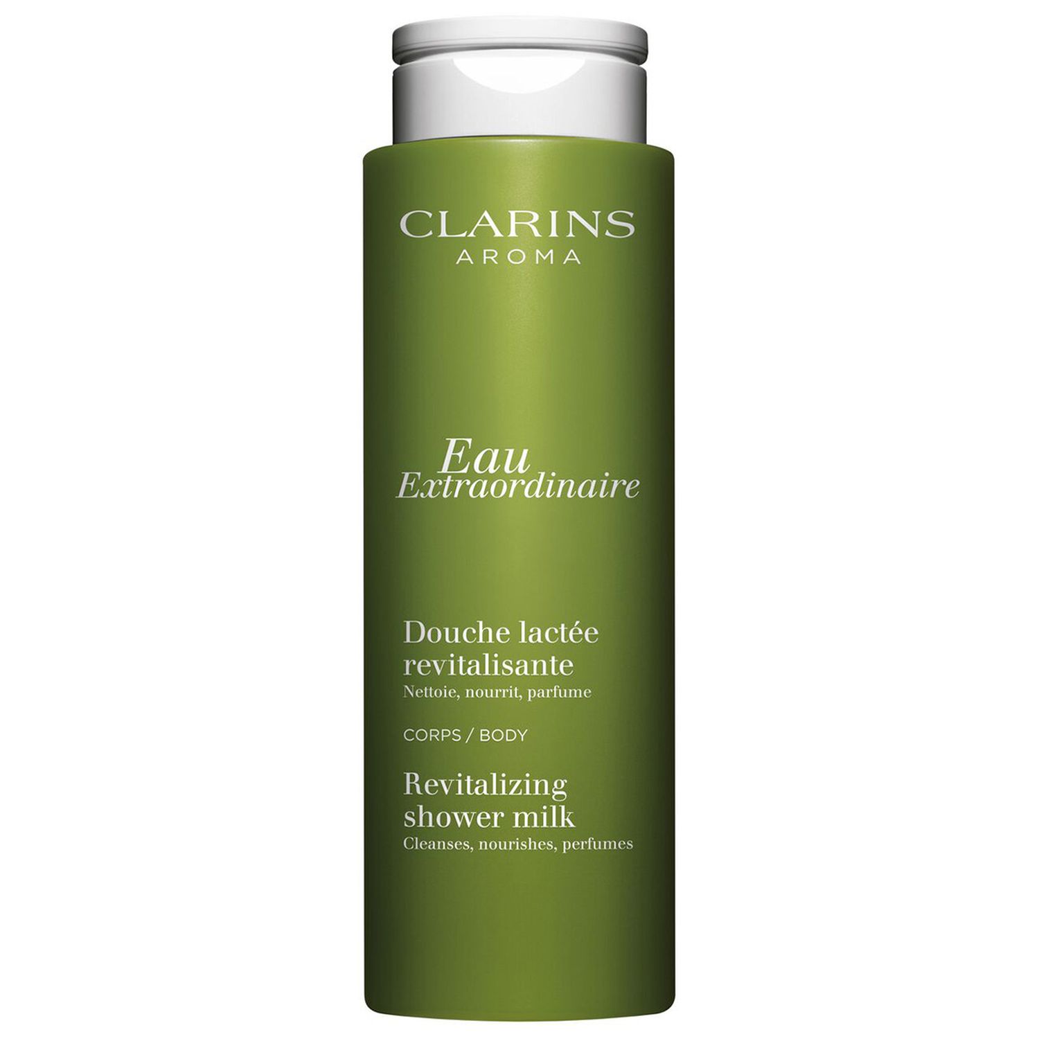 CLARINS AROMA Douche lactée revitalisante