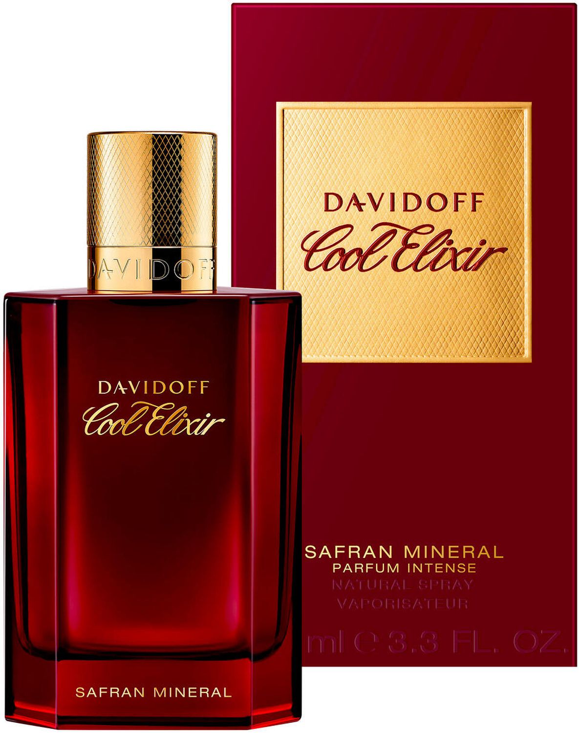 Cool Elixir Safran Mineral Parfum
