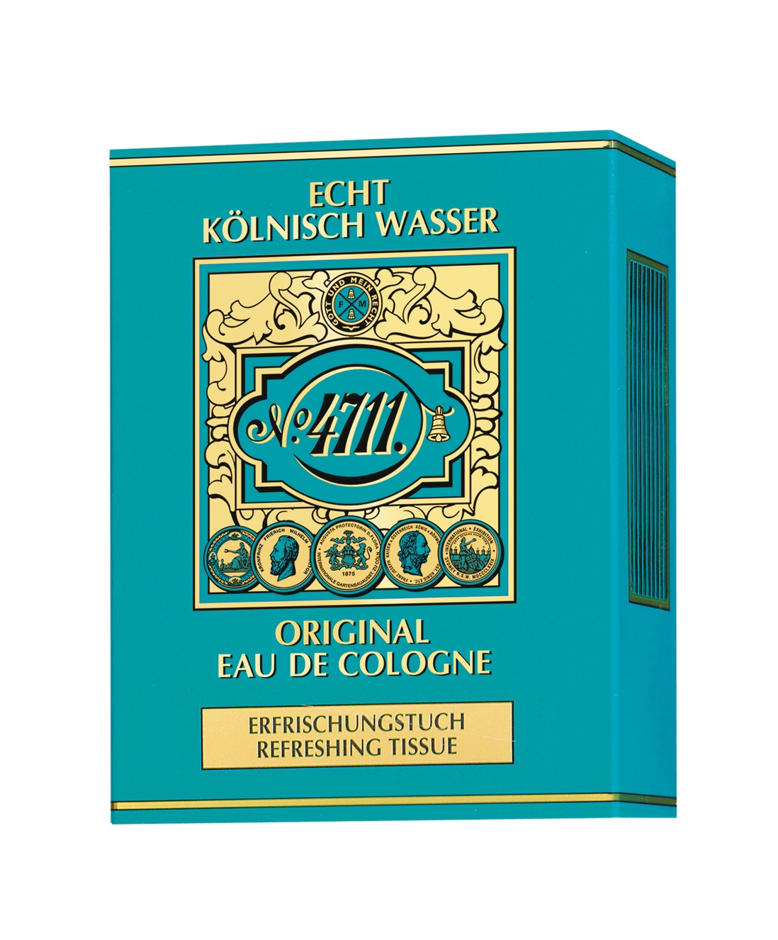 4711 Echt Kölnisch Wasser Erfischungstücher
