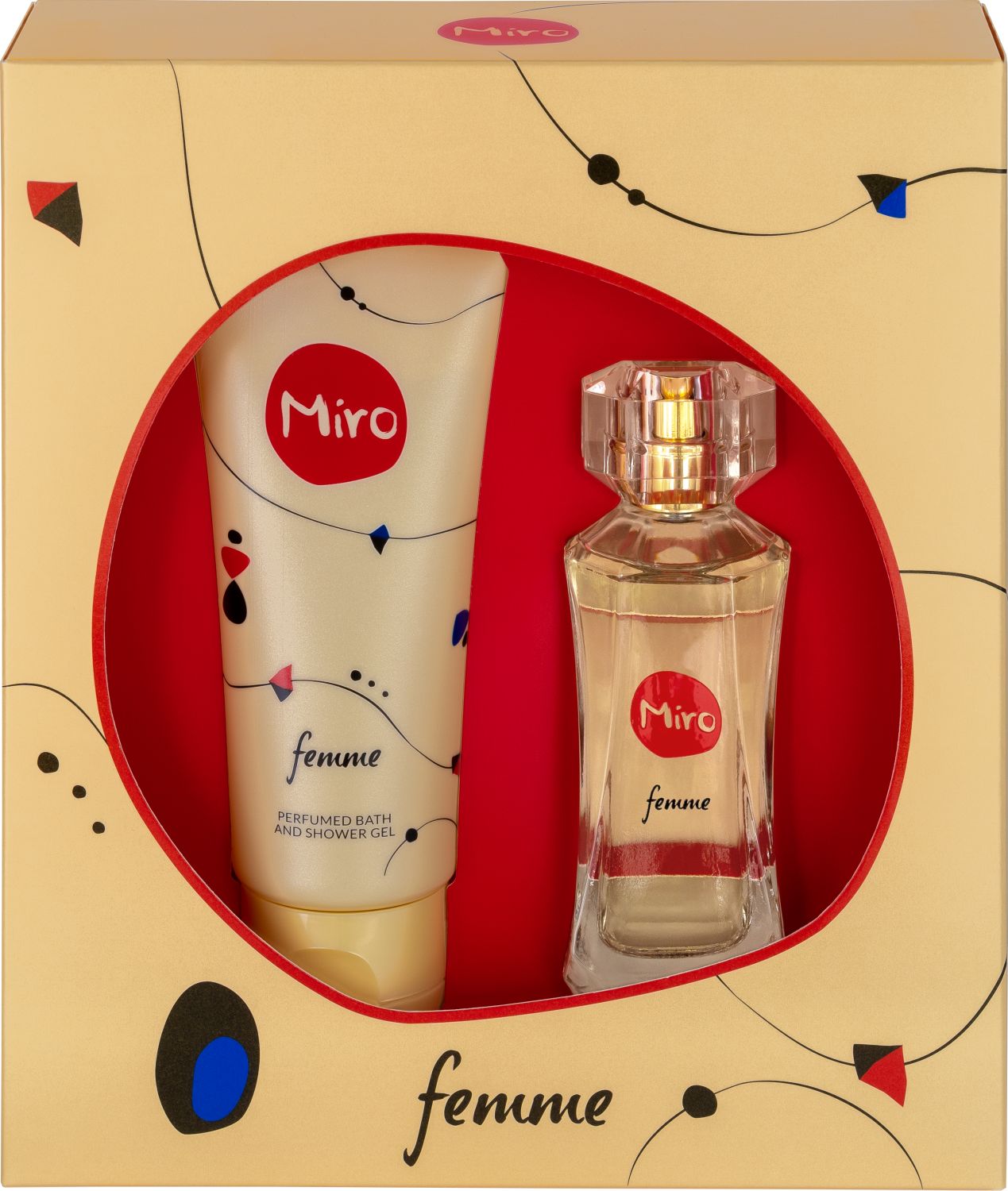 Miro Femme Geschenkset