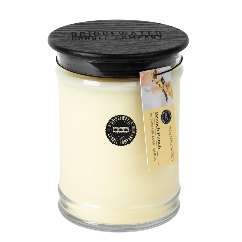 Candle Jar Large Brunch Punch