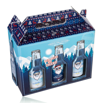 MEN'S COLLECTION Sixpack Geschenkbox
