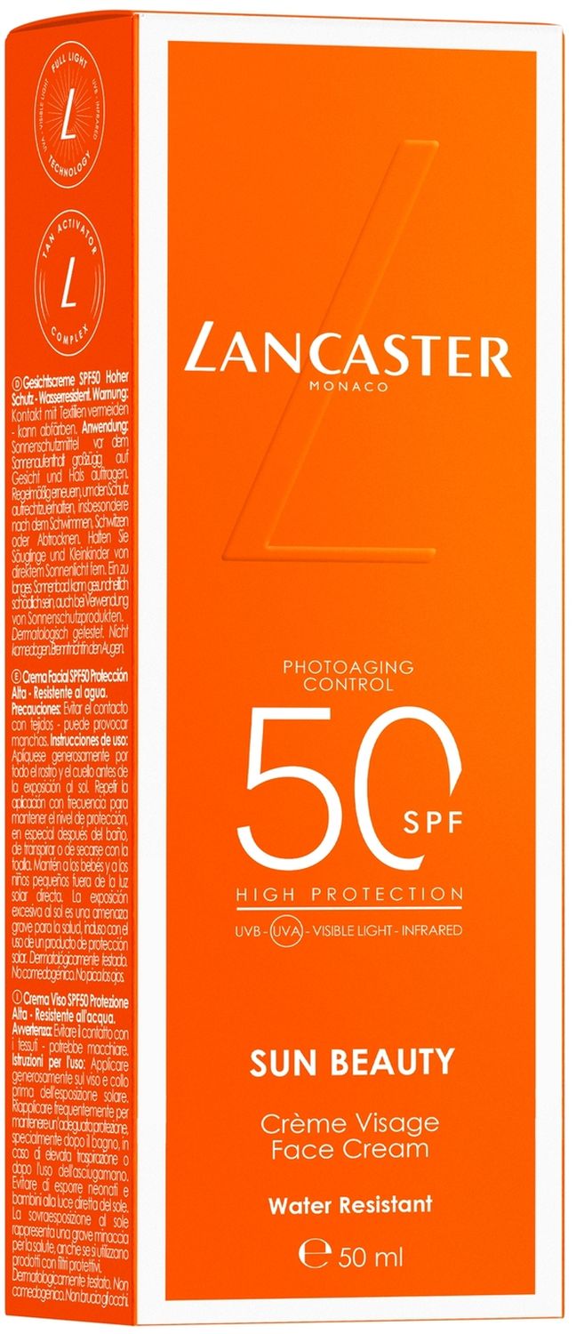 SUN BEAUTY  Gesichtscreme SPF50