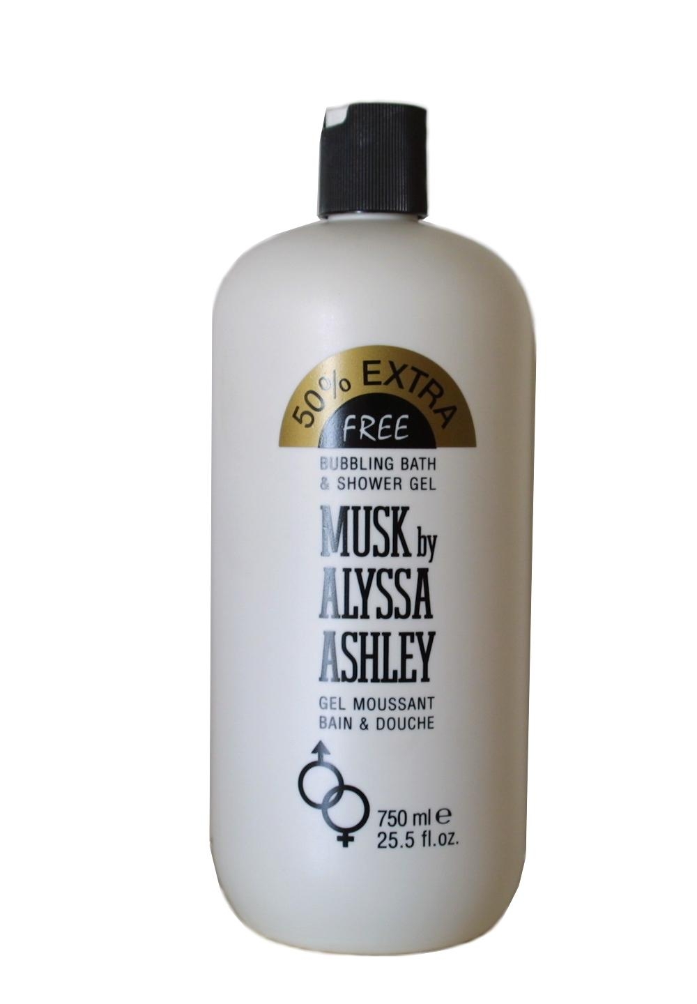 Musk Bath & Shower Gel
