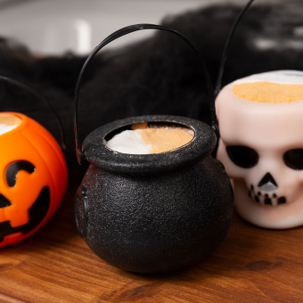 HAPPY HALLOWEEN Badefizzer Kesselform