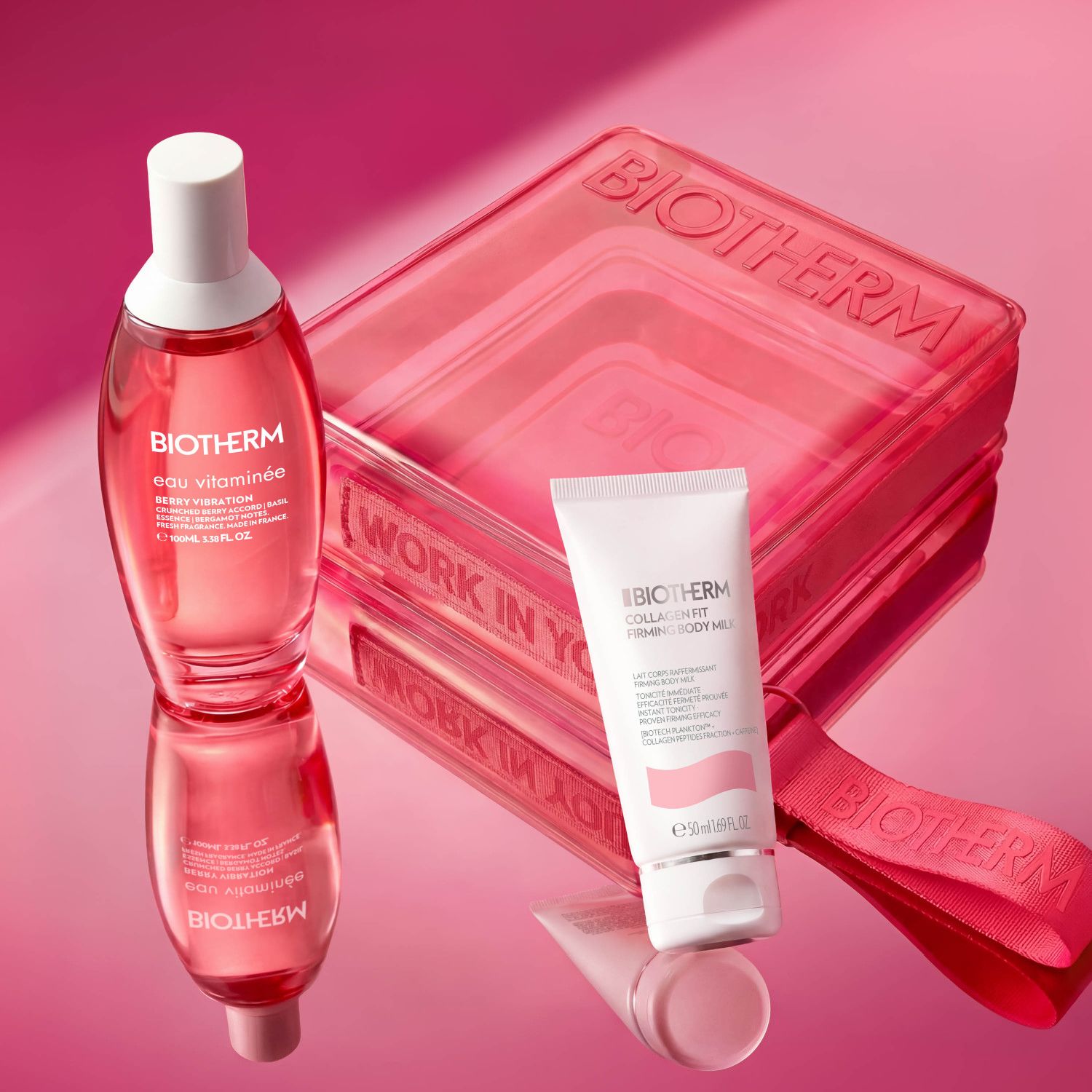 Eau Vitaminée Pulsation Berry Set