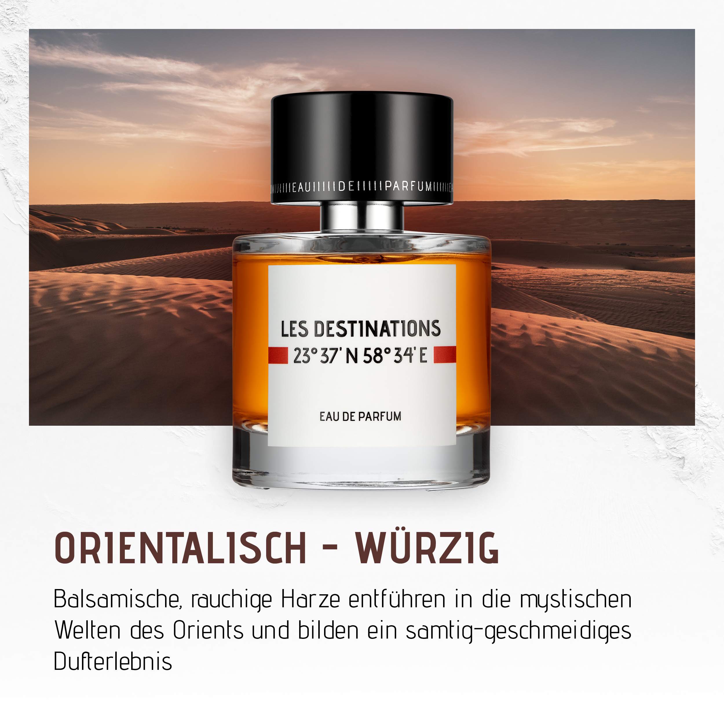 Les Destinations Oman Eau de Parfum