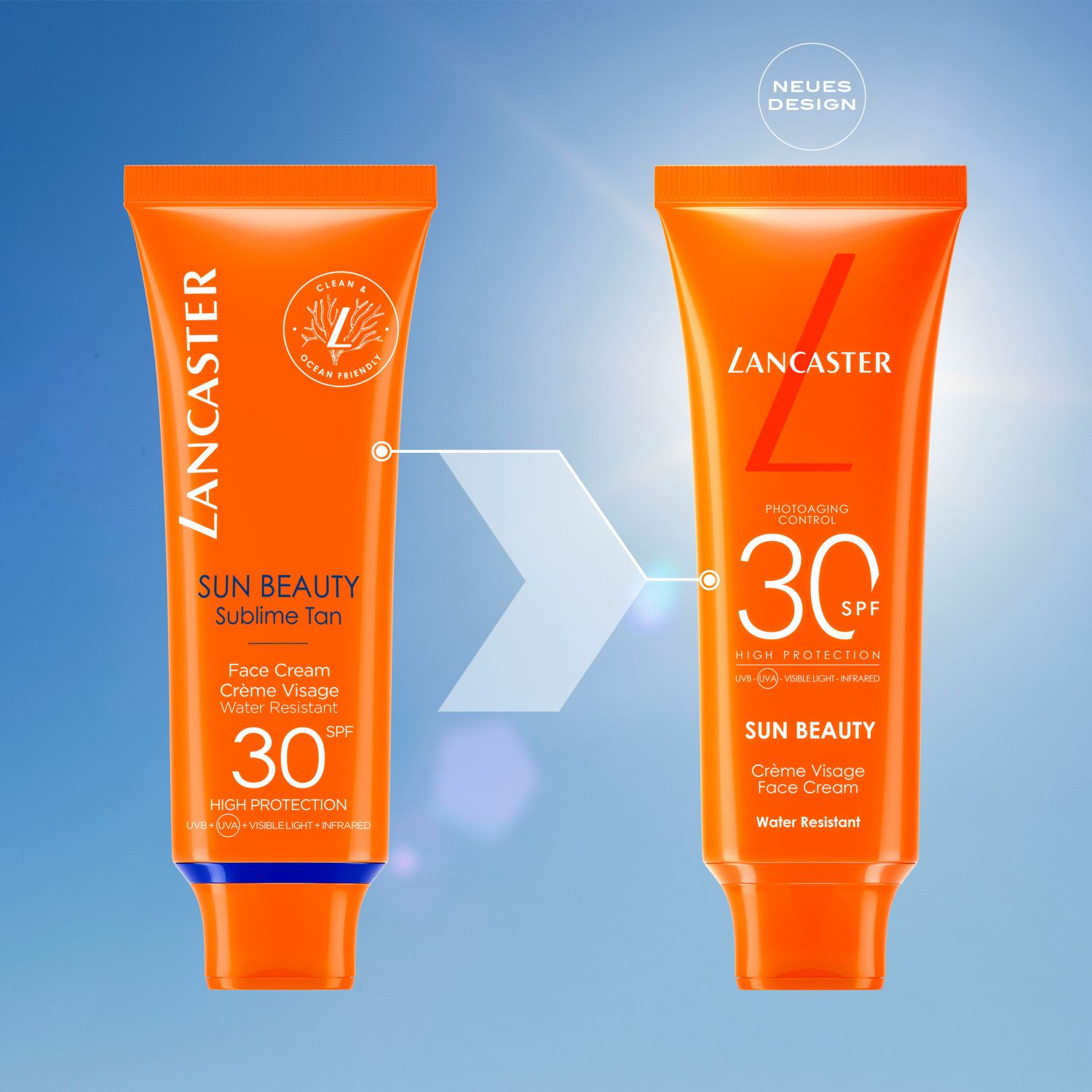 SUN BEAUTY  Gesichtscreme SPF50