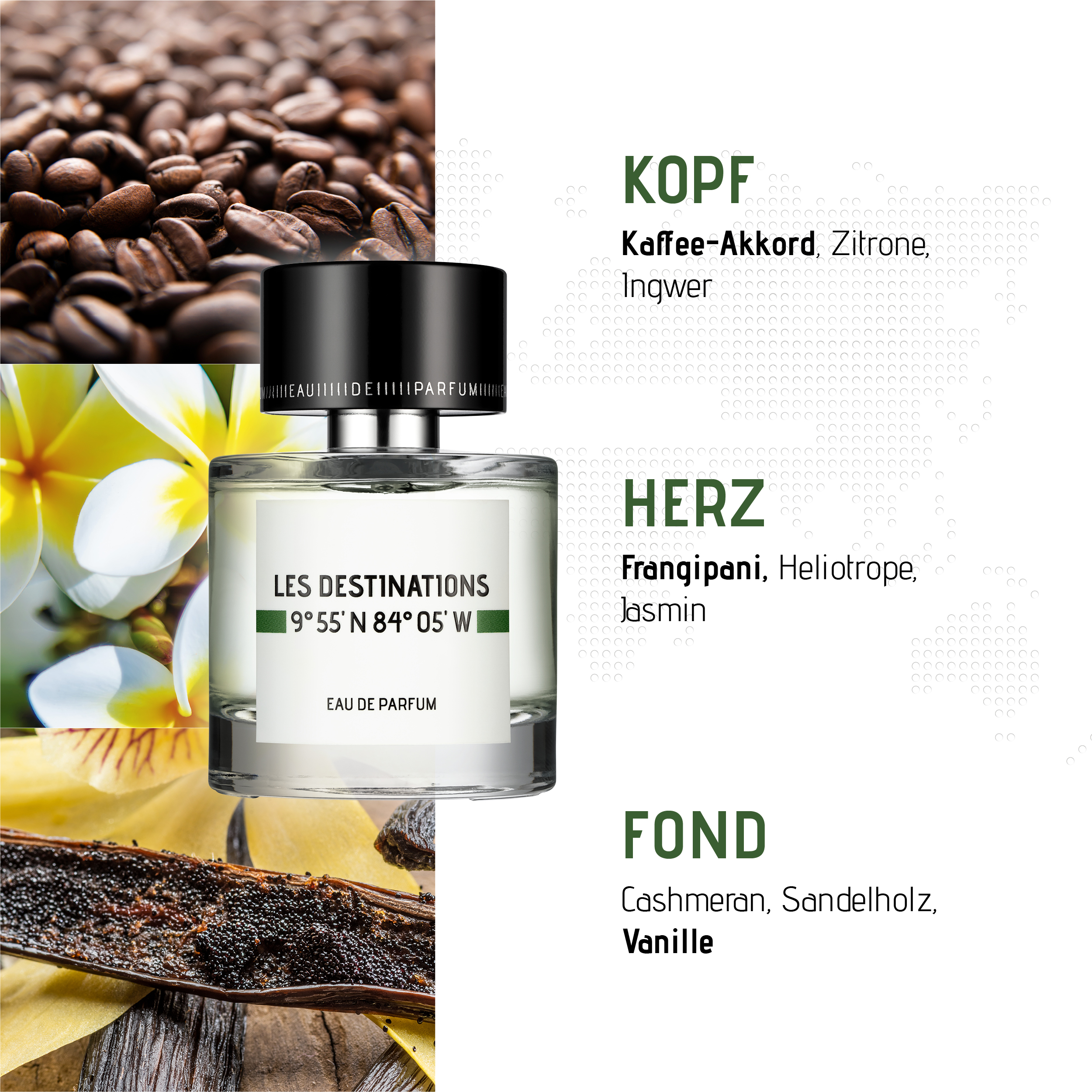 Les Destinations Costa Rica Eau de Parfum