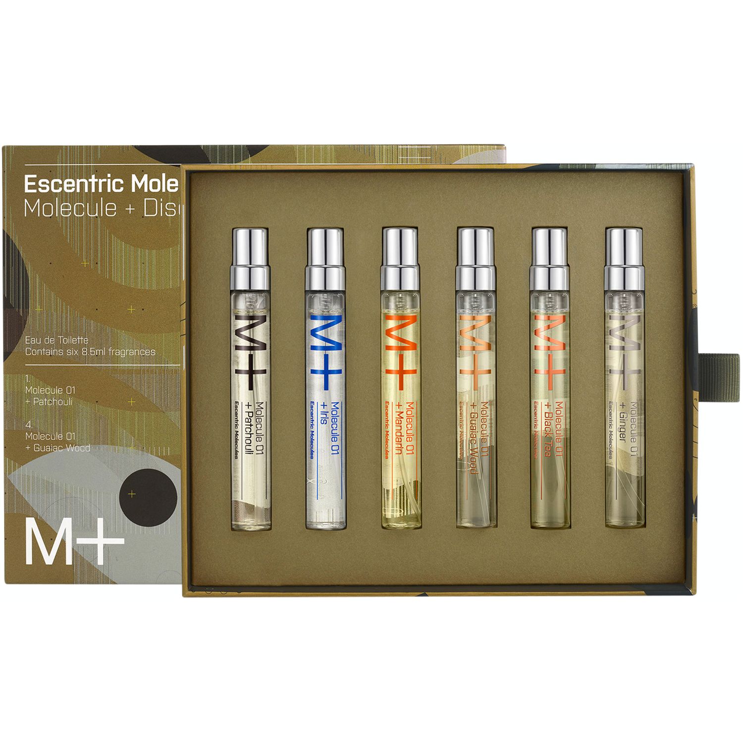 ESCENTRIC MOLECULES M+ Discovery Set (6x 8,5ml)