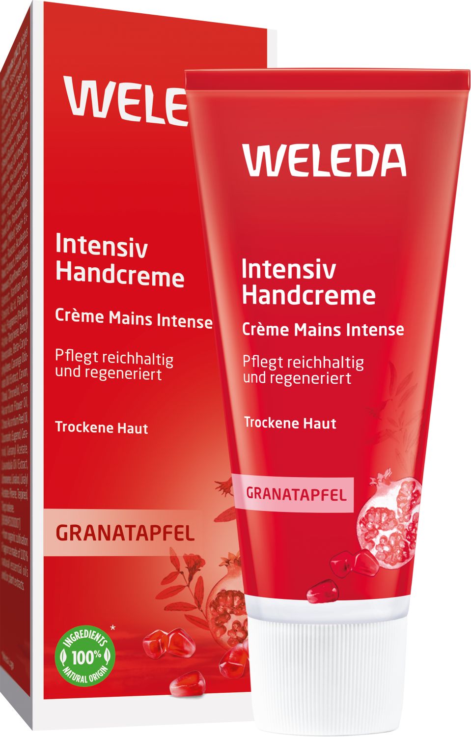 Granatapfel Intensiv Handcreme