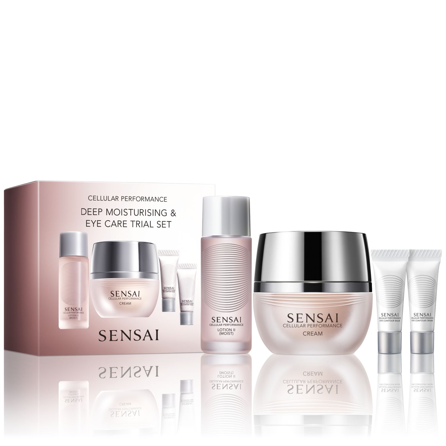 Cellular Performance Deep Moist & Eye Care Trial Set