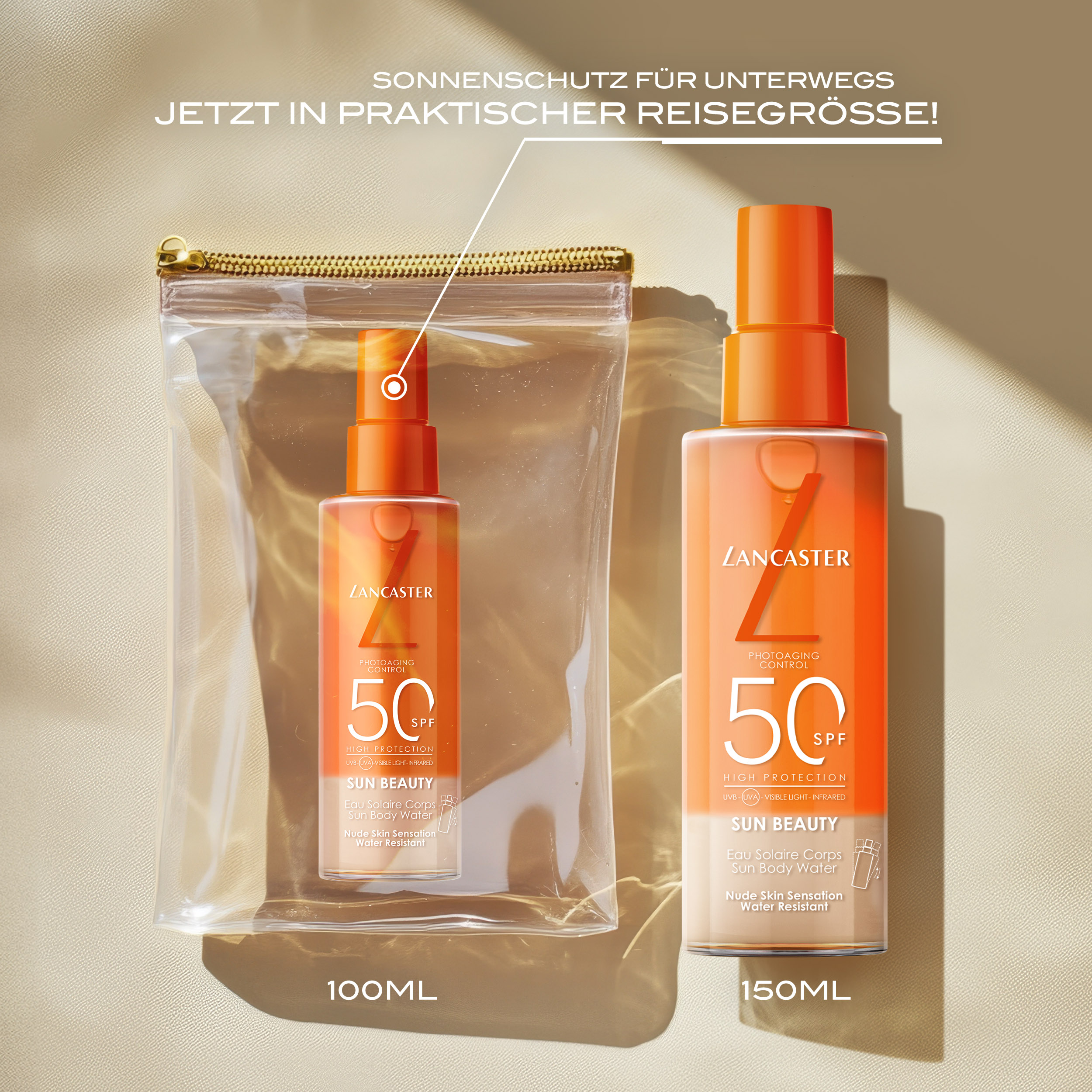 Sun Beauty Sun Body Water SPF50