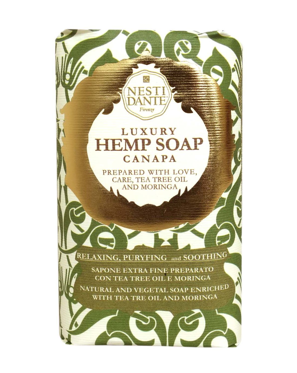 Luxury Hemp Soap
