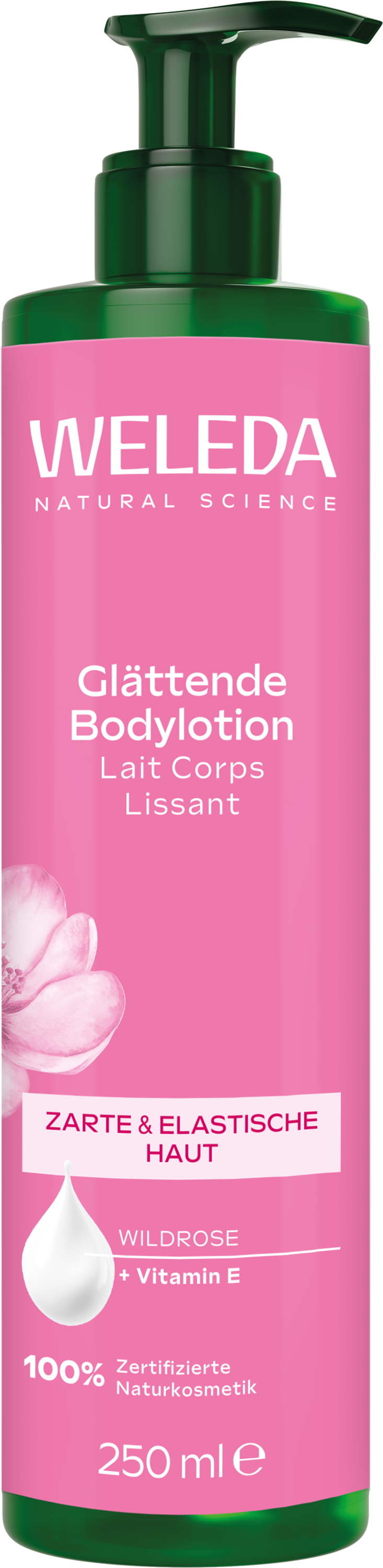 Glättende Bodylotion